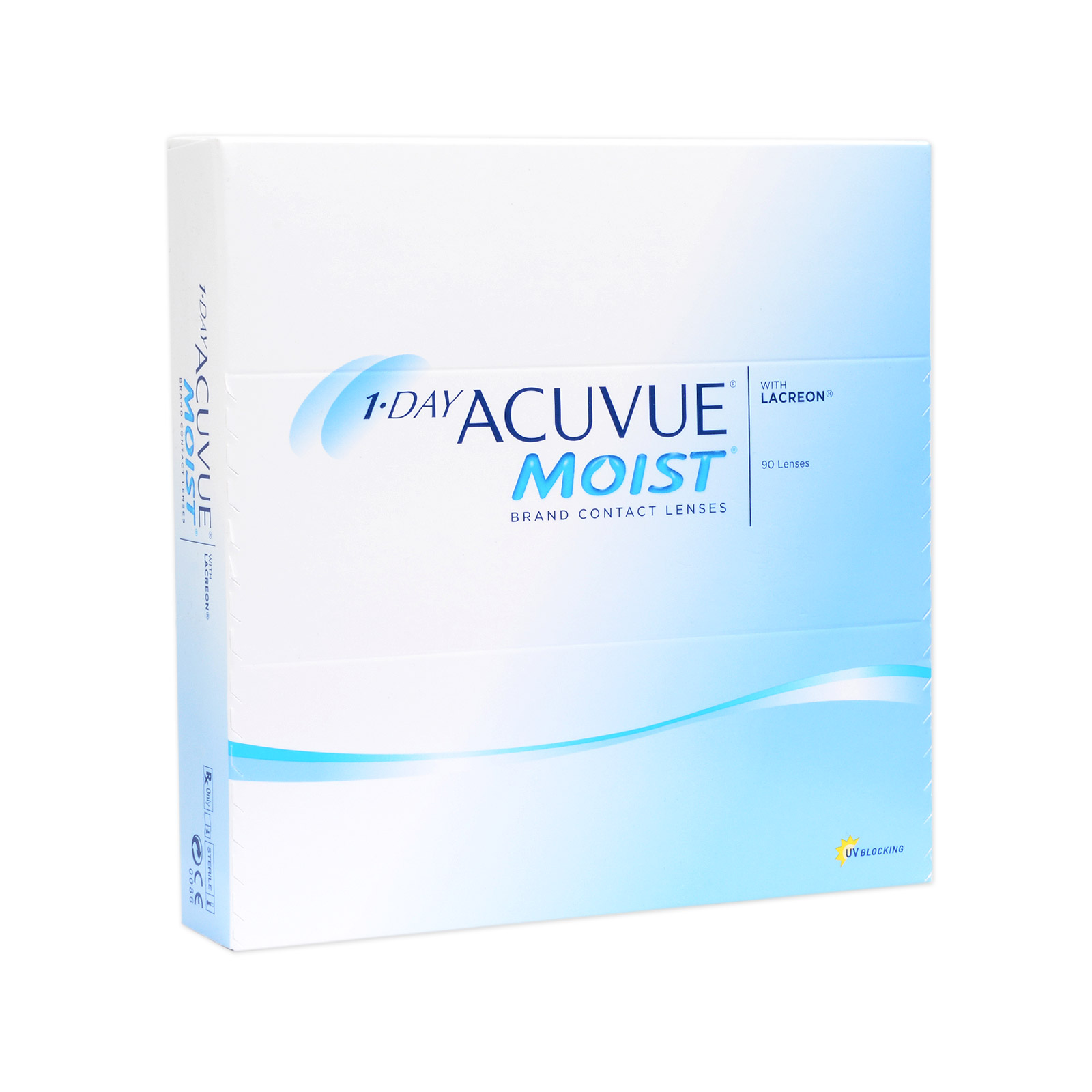 Линзы acuvue moist