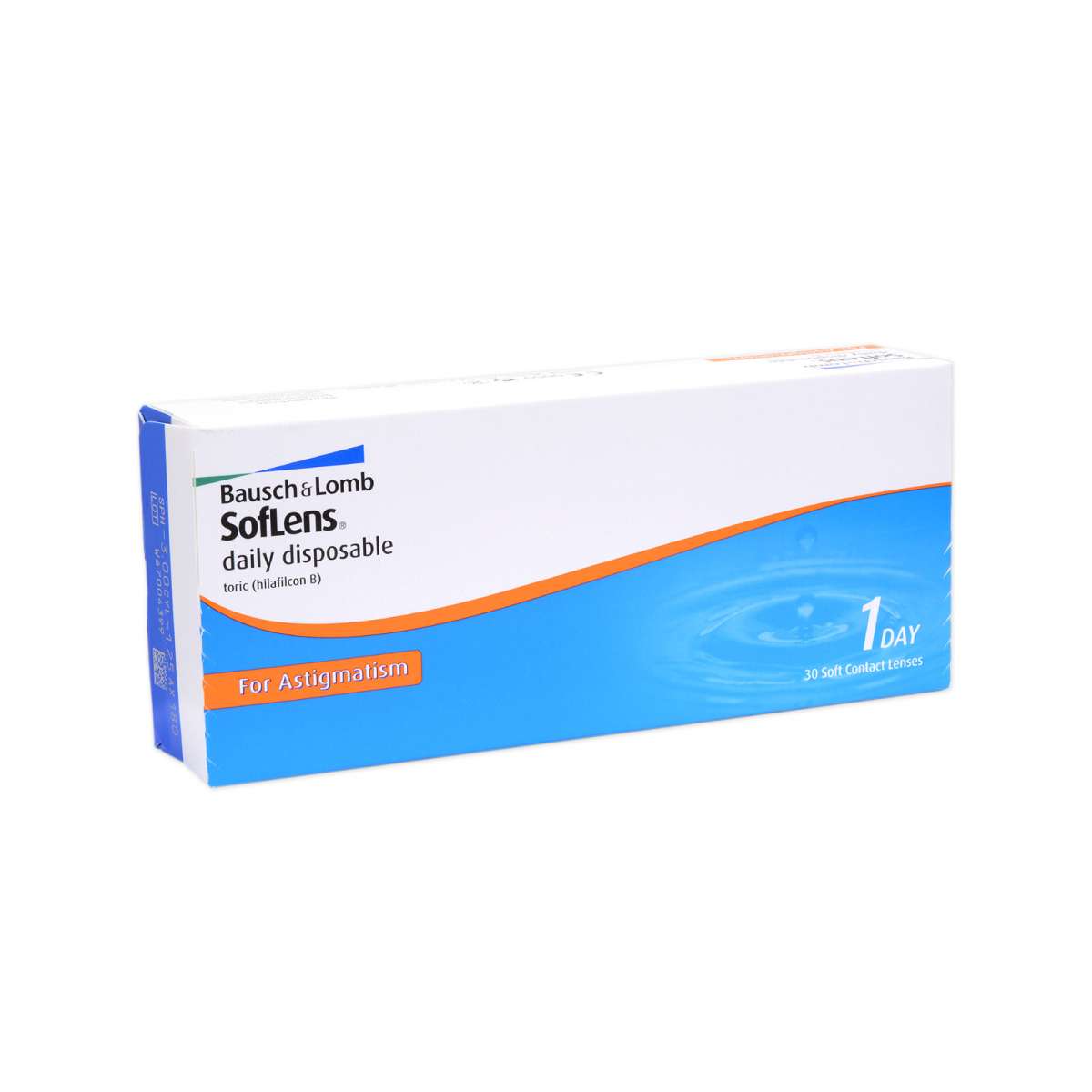 Bausch & Lomb Soflens Daily Disposable. Precision 1 for Astigmatism.